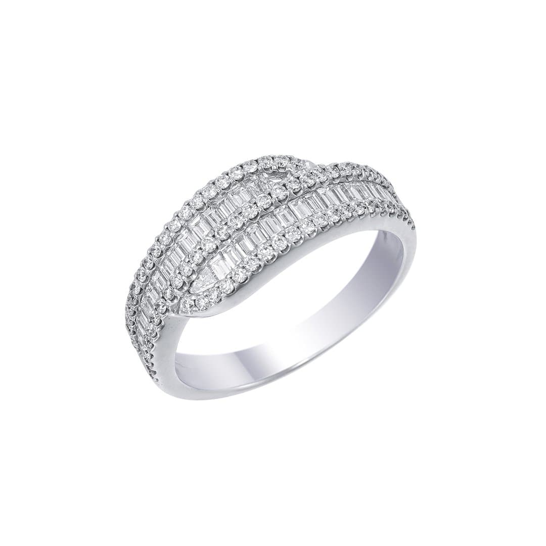 2 Line Channels Ring