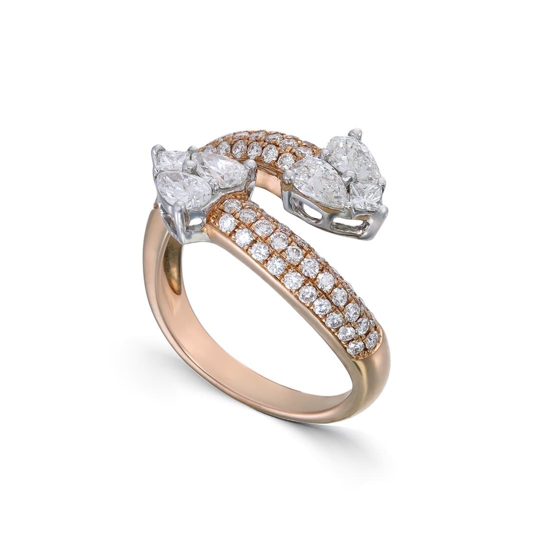 Twin-Heart Ring
