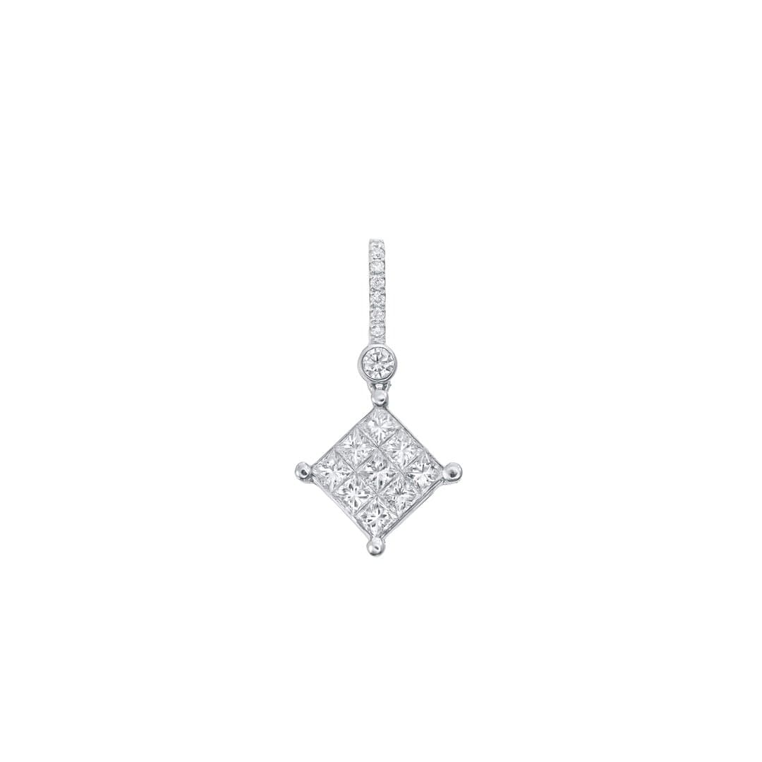 Princess Squared Pendant