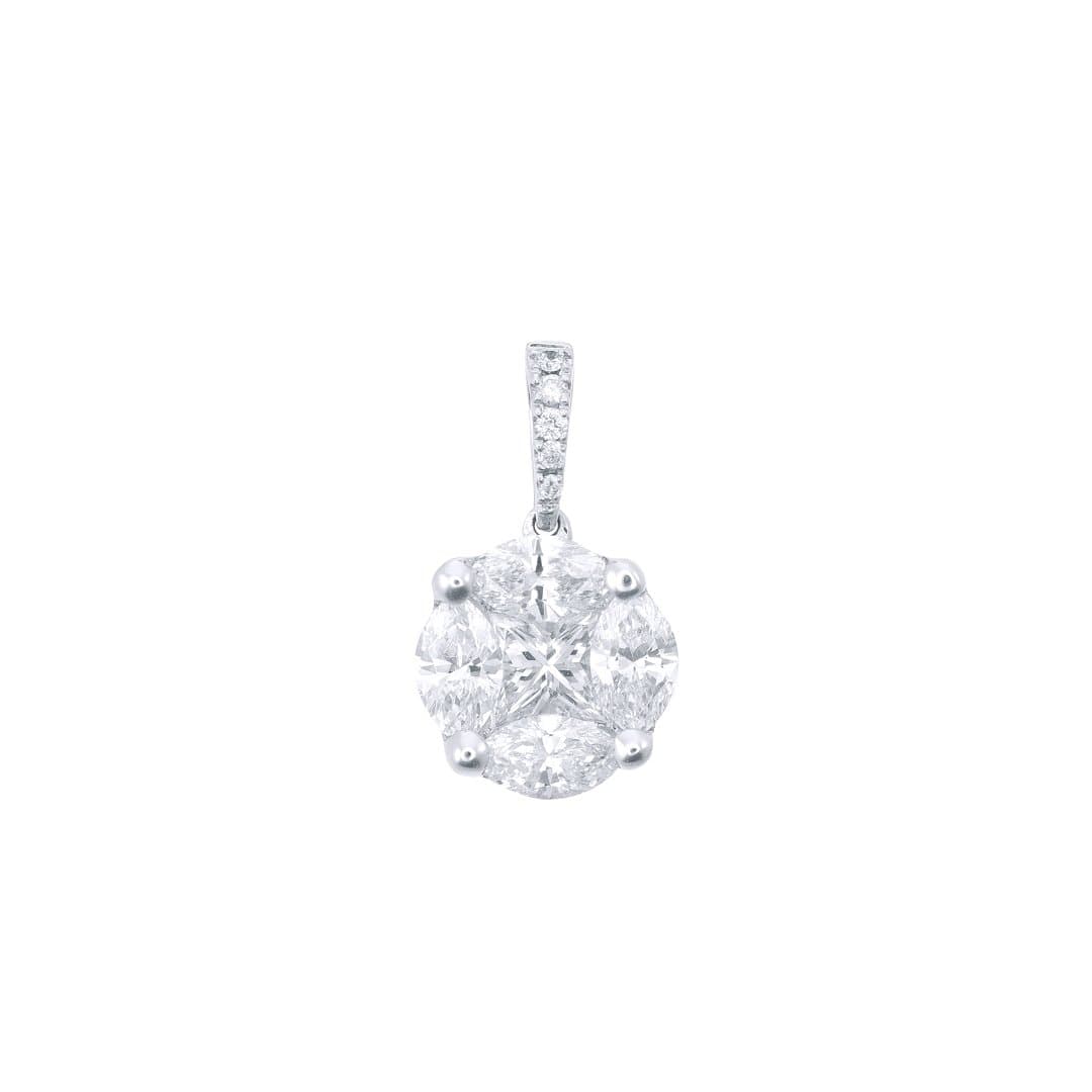 Classic Round Pendant