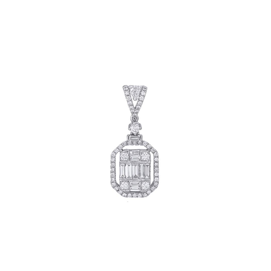 Phantom Sqaure Pendant