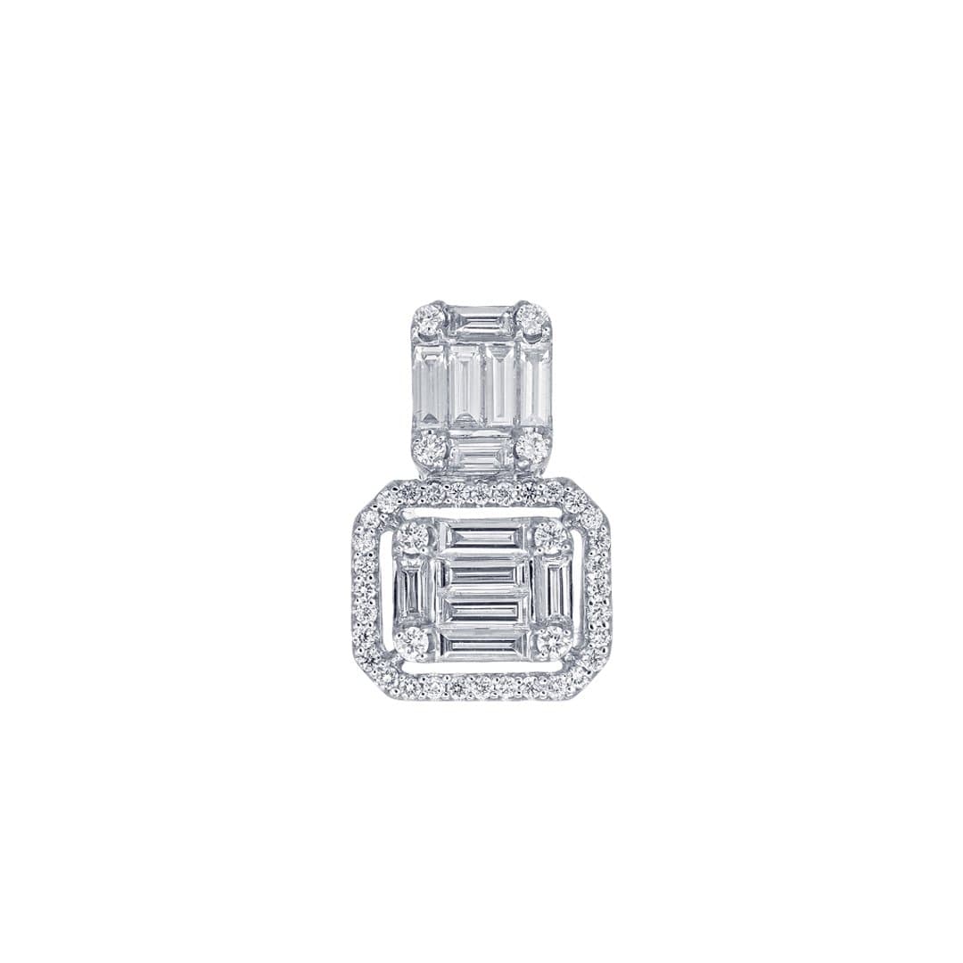 Upside-Down Square Pendant