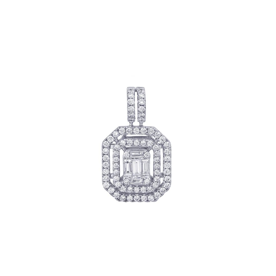 Double Enclosed Round Pendant