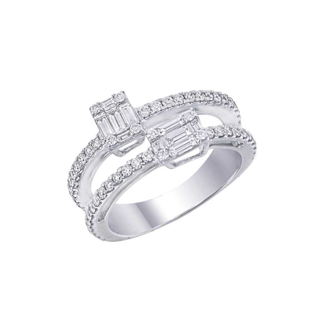 Two-Directional Square Ring
