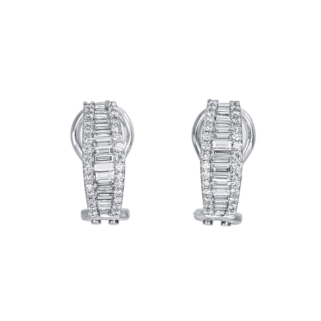 Progressive Hoop Earrings