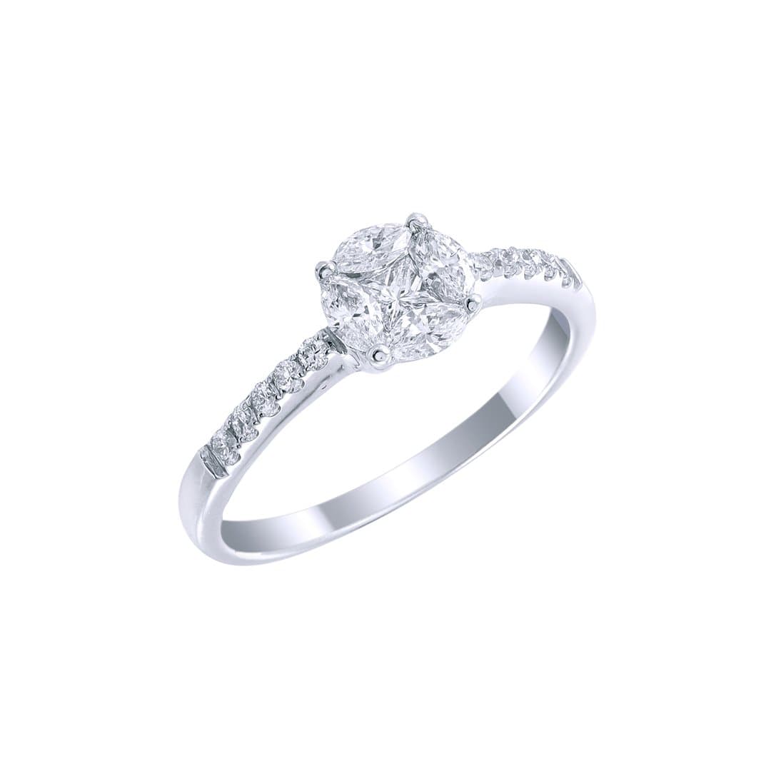 Engagement Espousal Ring